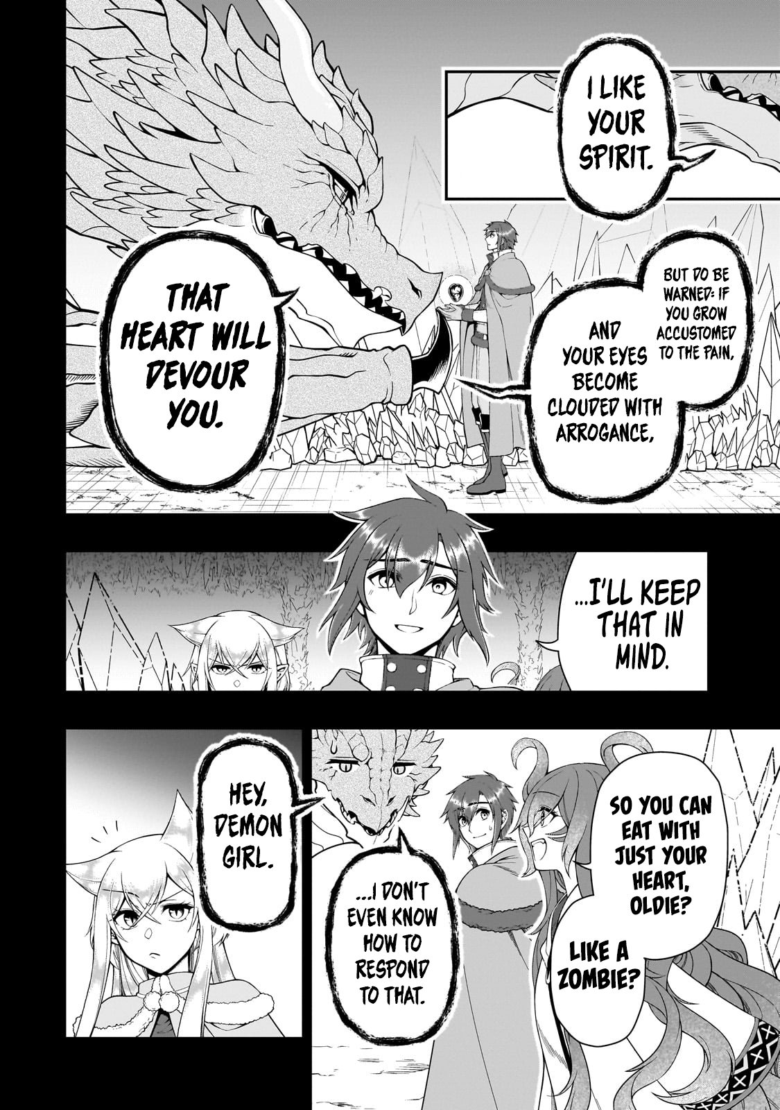 Chillin in Another World with Level 2 Super Cheat Powers, Chapter 52 image 17